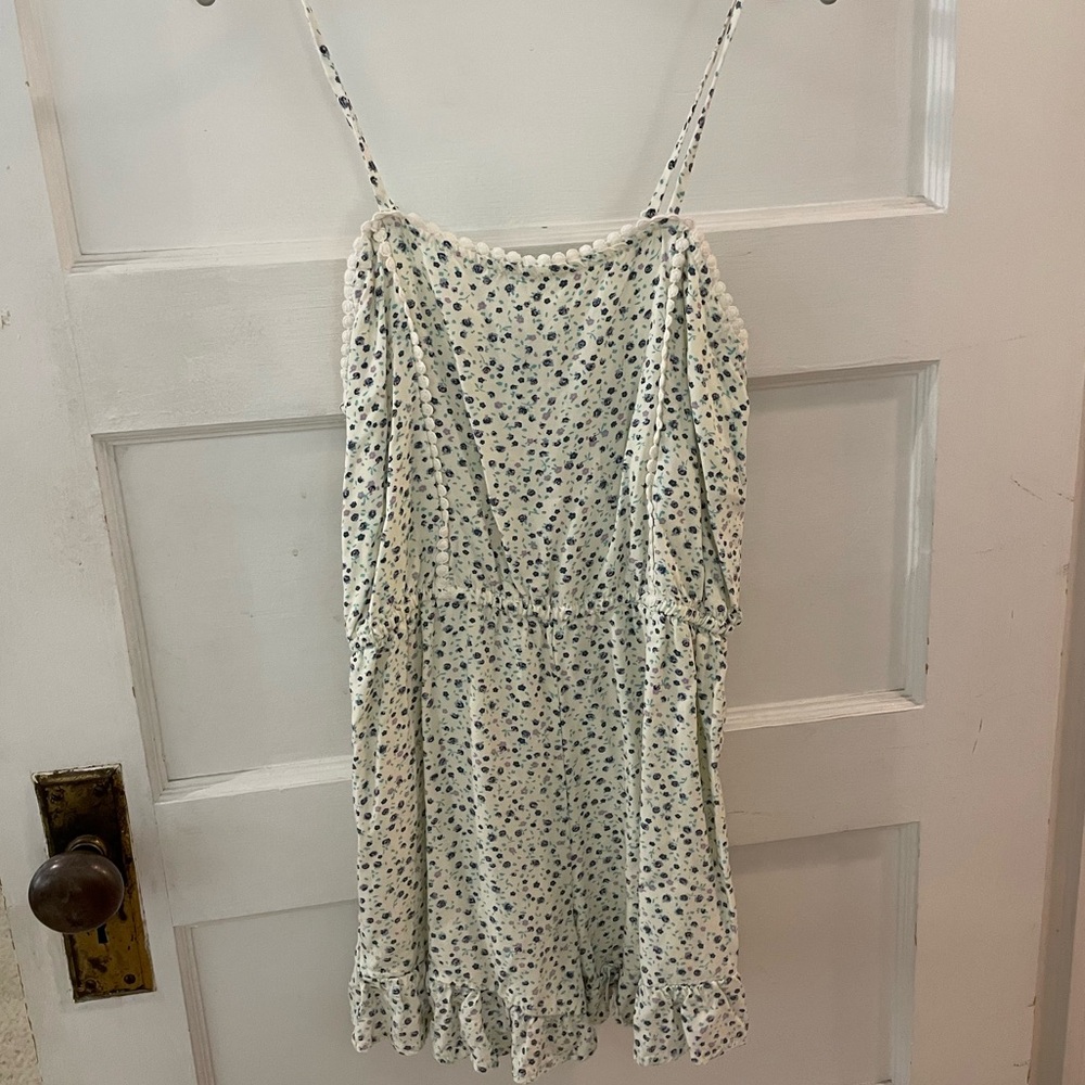 ART CLASS Floral Romper Size L (10-12)